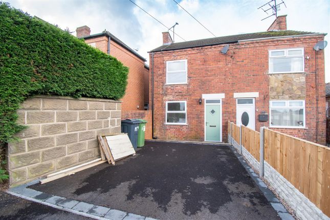 Thumbnail Semi-detached house to rent in Glebe Avenue, Ripley