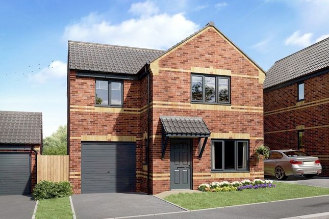 Thumbnail Detached house for sale in Hardwicke Place, Blackhall Colliery, County Durham