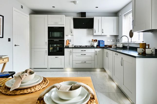 Generous Kitchen Perfect For Socialising