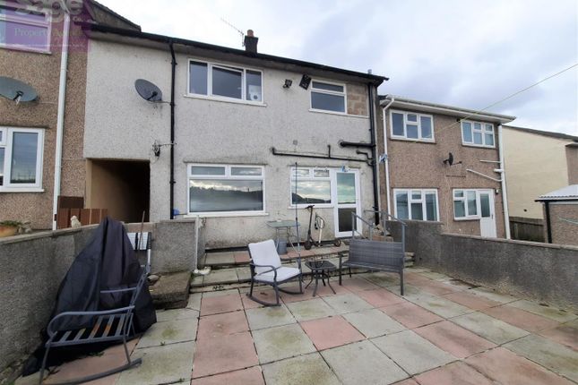 Terraced house for sale in Fairview Avenue, Risca, Newport