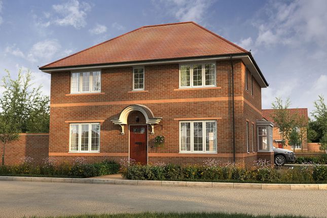 Thumbnail Detached house for sale in "The Dawlish" at Nottingham Road, Ashby-De-La-Zouch