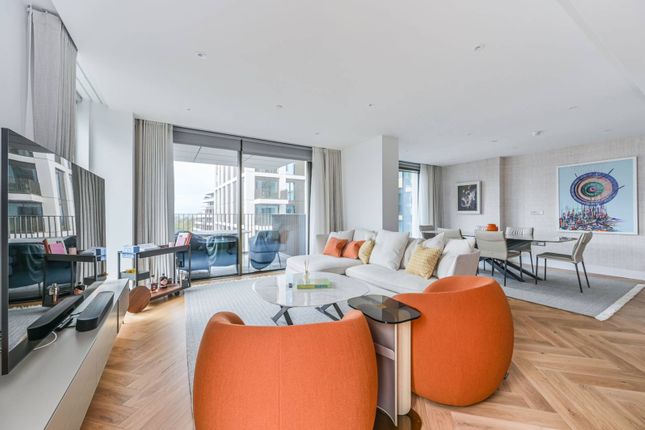 Thumbnail Flat for sale in Fitzroy House, Palmer Road, Battersea Power Station, London