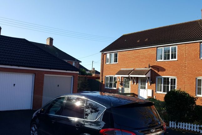 Terraced house to rent in Moravia Close, Bridgwater