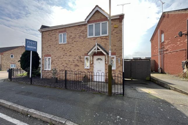 Semi-detached house for sale in Autumn Road, Glen Parva, Leicester