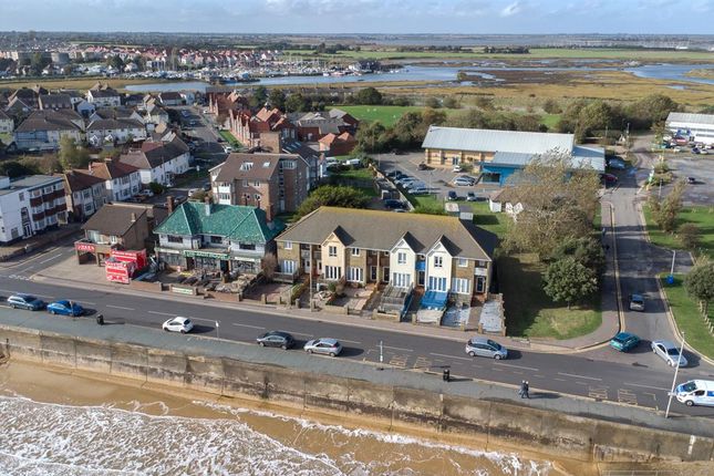 Terraced house for sale in Waterfront Terrace, Princes Esplanade, Walton On The Naze