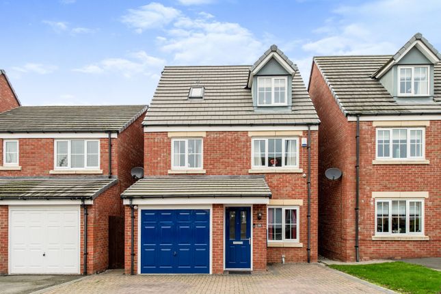 Thumbnail Detached house for sale in Holme Farm Way, Pontefract, West Yorkshire