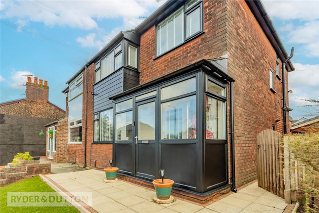Thumbnail Semi-detached house for sale in Oldham Road, Ashton-Under-Lyne, Greater Manchester