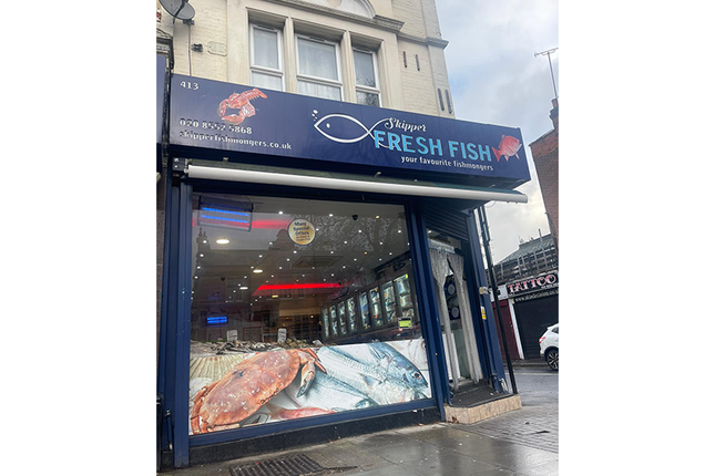 Retail premises for sale in London, England, United Kingdom
