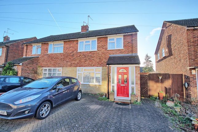 Thumbnail Semi-detached house for sale in Tower Road, Ware