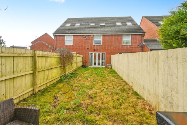 Terraced house for sale in Thistle Drive, Huntington, Cannock, Staffordshire