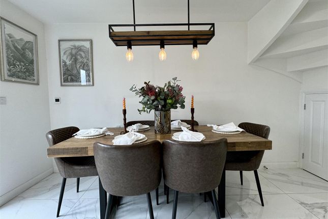Open Plan Kitchen Dining Living Area