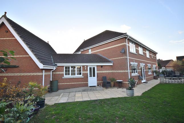 Detached house for sale in Oak Way, Heckington, Sleaford