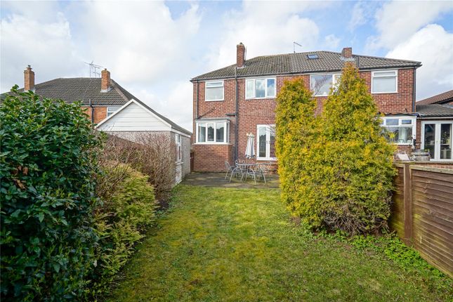 Semi-detached house for sale in Grange Drive, Hellaby, Rotherham, South Yorkshire