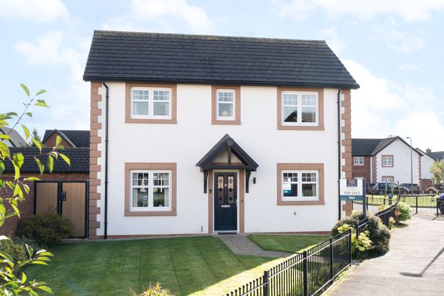 3-bed semi-detached on 15, Curlew Drive, Summerpark, Dumfries, £225,000
