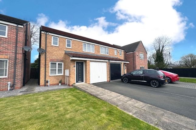 Thumbnail Semi-detached house for sale in Robinson Close, Hartlepool