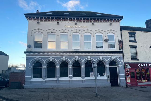 Thumbnail Commercial property for sale in George &amp; Dragon, The Strand, Longton, Stoke-On-Trent, Staffordshire