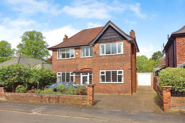 Thumbnail Detached house to rent in Sandown Drive, Sale, Greater Manchester
