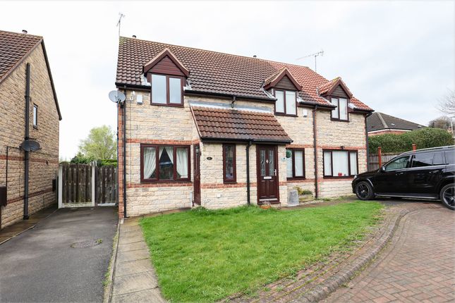 2 bed semi-detached house to rent in Hemmingway Close, Treeton S60