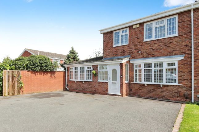 Semi-detached house for sale in Brailes Close, Solihull
