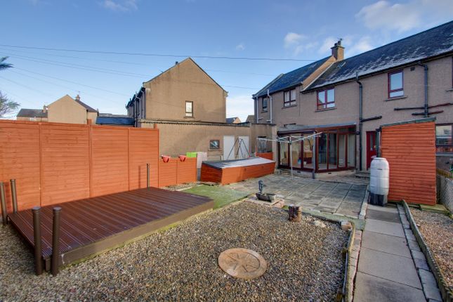 Terraced house for sale in Lethnot Road, Arbroath