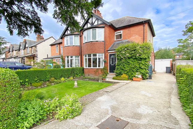 Thumbnail Semi-detached house for sale in Woodlands Avenue, Harrogate