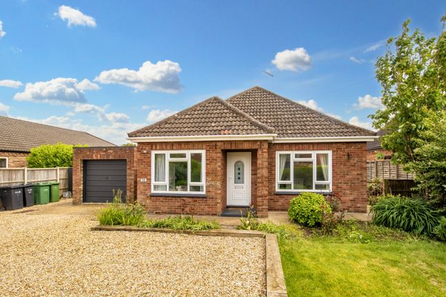 Thumbnail Detached bungalow for sale in Hillgate Street, Terrington St. Clement, King's Lynn