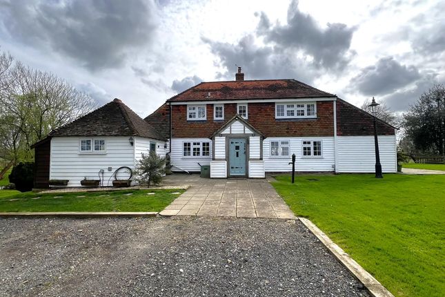 Detached house for sale in Nineacre Lane, Hunton Road, Marden, Tonbridge, Kent