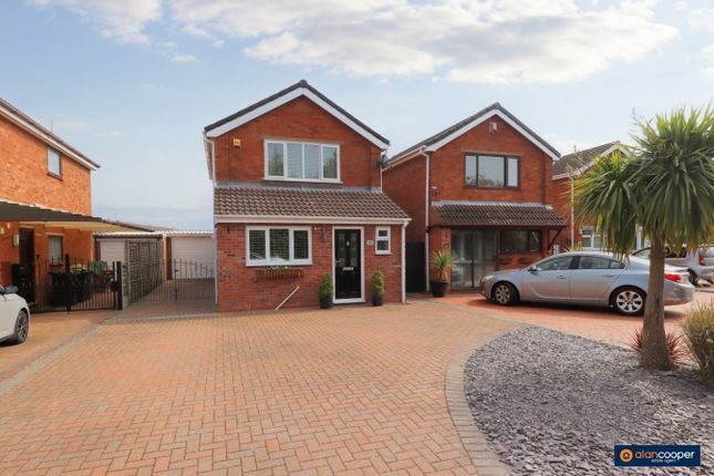 Detached house for sale in Ashdown Drive, Stockingford, Nuneaton