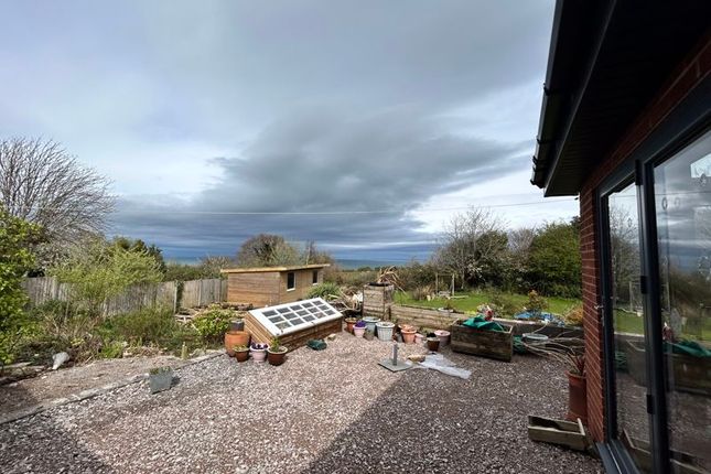 Detached bungalow for sale in Rhodfa Lwyd, Llysfaen, Colwyn Bay