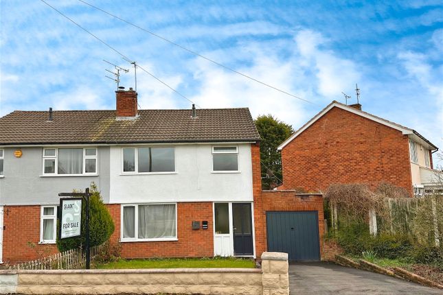 Semi-detached house for sale in Holme Mill, Wolverhampton
