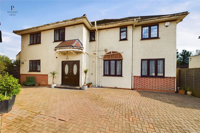 Thumbnail Detached house for sale in Coombefield Close, New Malden