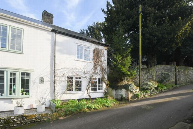 Thumbnail Semi-detached house for sale in Church Hill, Temple Ewell