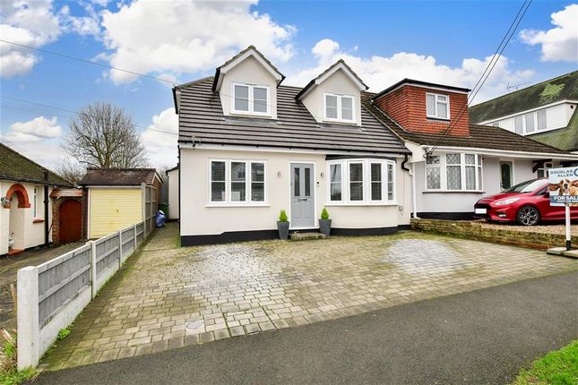 Thumbnail Semi-detached bungalow for sale in Cedar Road, Hutton, Brentwood, Essex