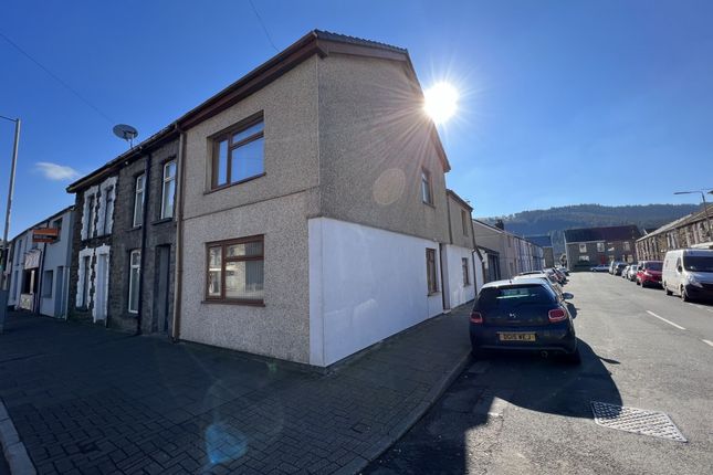 Thumbnail End terrace house for sale in High Street Treorchy -, Treorchy