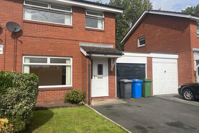 Semi-detached house to rent in Gloucester Close, Woolston, Warrington