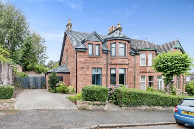 Thumbnail Semi-detached house for sale in Midlothian Drive, Shawlands, Glasgow