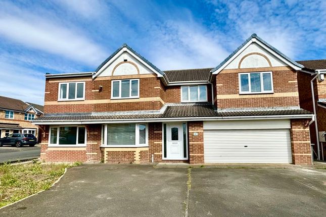 Detached house for sale in Abbots Way, Preston Farm, North Shields