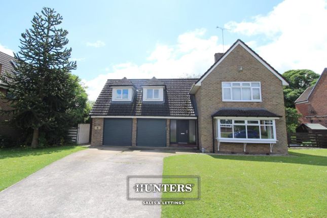 Thumbnail Detached house to rent in Beech Crescent, Darrington