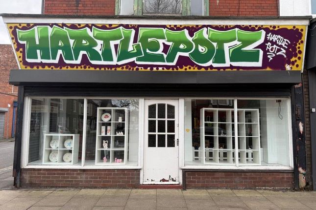 Thumbnail Retail premises for sale in York Road, Hartlepool