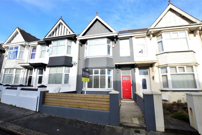 Thumbnail Terraced house to rent in Mount Gould Road, Plymouth, Devon