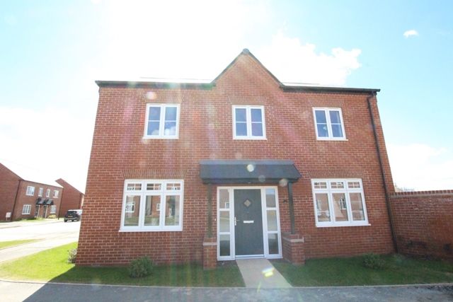 Thumbnail Detached house to rent in Carrington Road, Twigworth Green, Gloucester