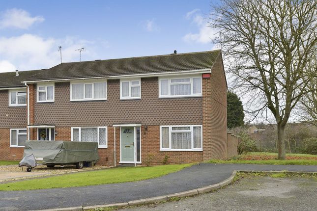 Thumbnail End terrace house for sale in Inverness Close, Bletchley, Milton Keynes