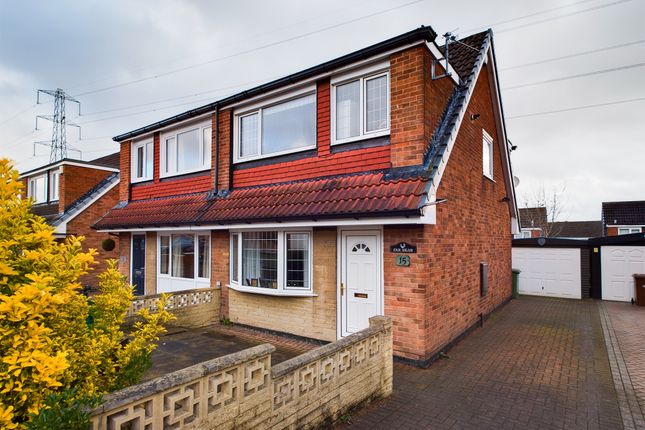 Thumbnail Semi-detached house for sale in Samuel Drive, Stanley, Wakefield