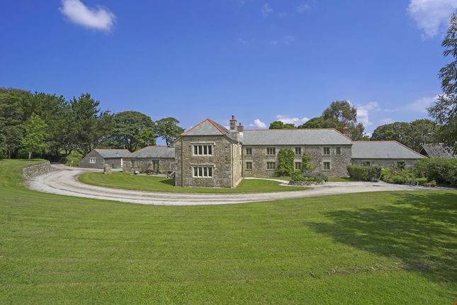 Thumbnail Country house for sale in Constantine, Nr. Falmouth, Cornwall