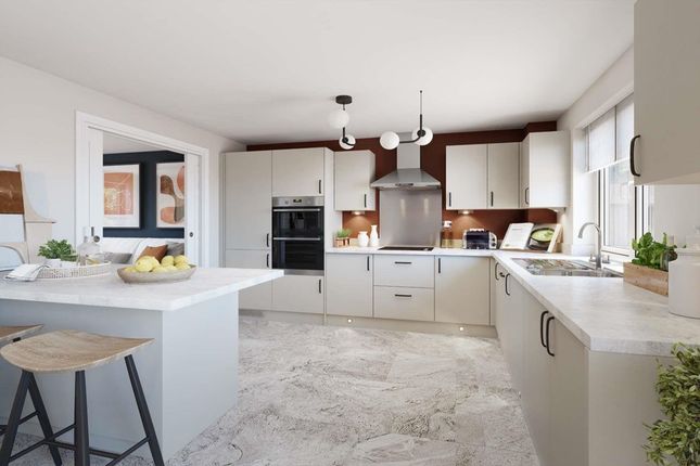 Thumbnail Detached house for sale in "The Aireton - Plot 58" at Stortford Fields, 1 Baldwin Way, Stortford Fields, Bishops Stortford