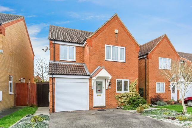 Thumbnail Detached house for sale in Hartwell Drive, Kempston, Bedford