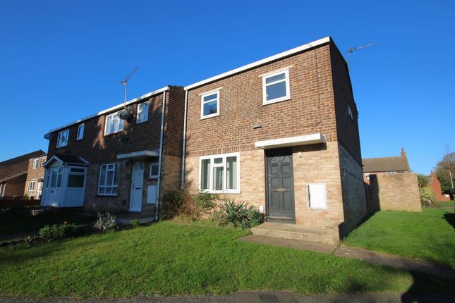 Thumbnail End terrace house for sale in Holmlea Walk, Datchet, Slough