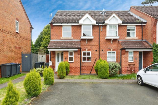 Thumbnail End terrace house for sale in Juniper Close, Sutton Coldfield