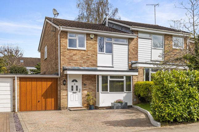 Thumbnail Semi-detached house for sale in New Place Road, Pulborough
