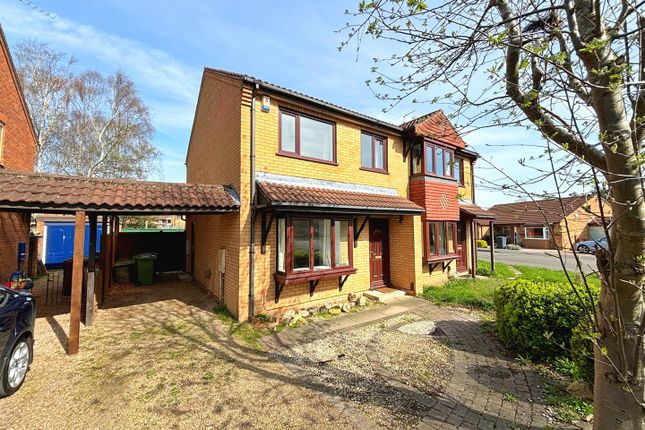Thumbnail Semi-detached house for sale in Wedgewood Road, Lincoln